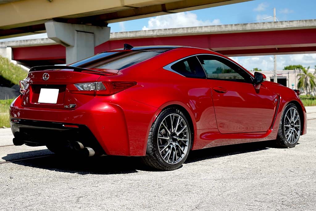 2015 Lexus RC F F for sale