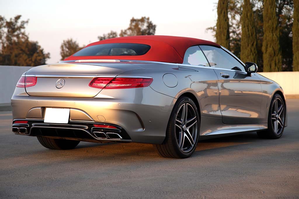 2017 Mercedes-Benz S63 AMG Edition 130 for sale