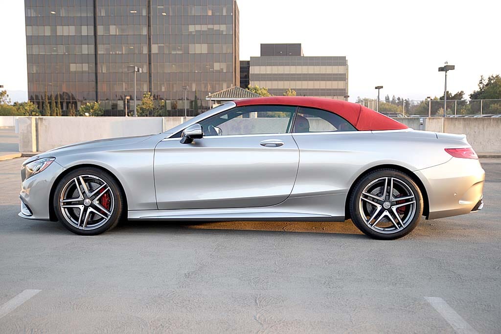 2017 Mercedes-Benz S63 AMG Edition 130 for sale