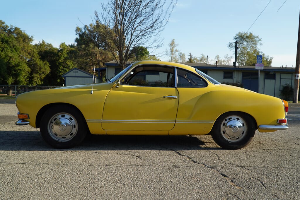 1971 Volkswagen Karmann Ghia Coupe for sale