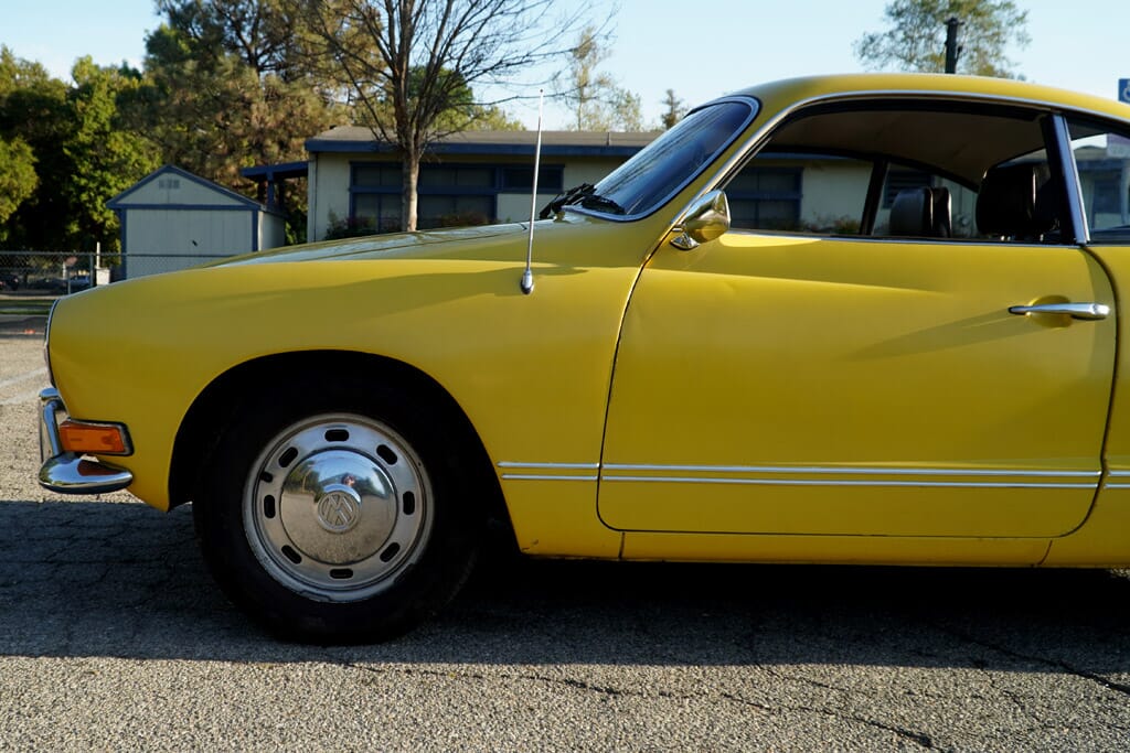 1971 Volkswagen Karmann Ghia Coupe for sale