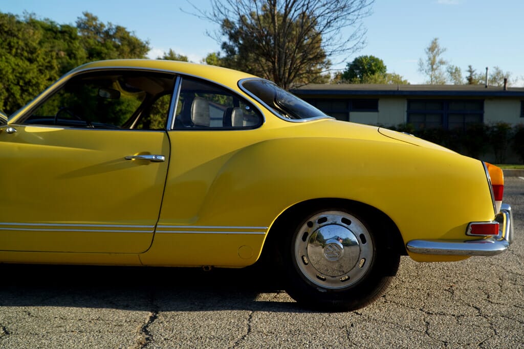 1971 Volkswagen Karmann Ghia Coupe for sale