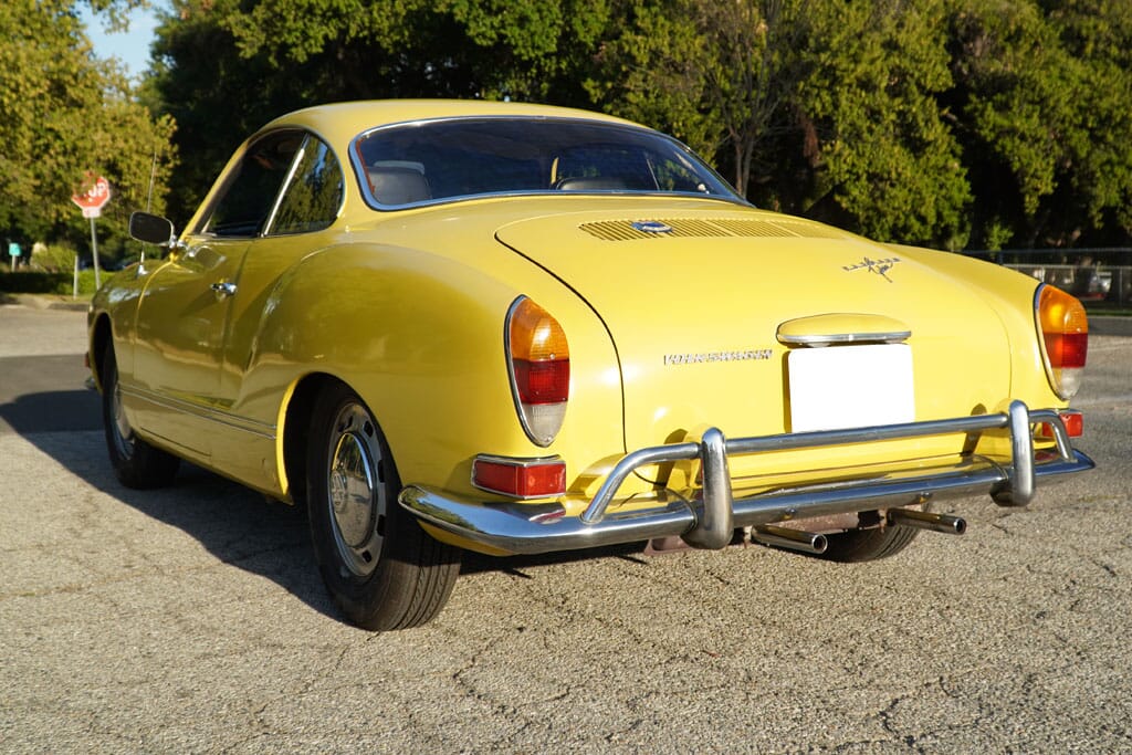 1971 Volkswagen Karmann Ghia Coupe for sale