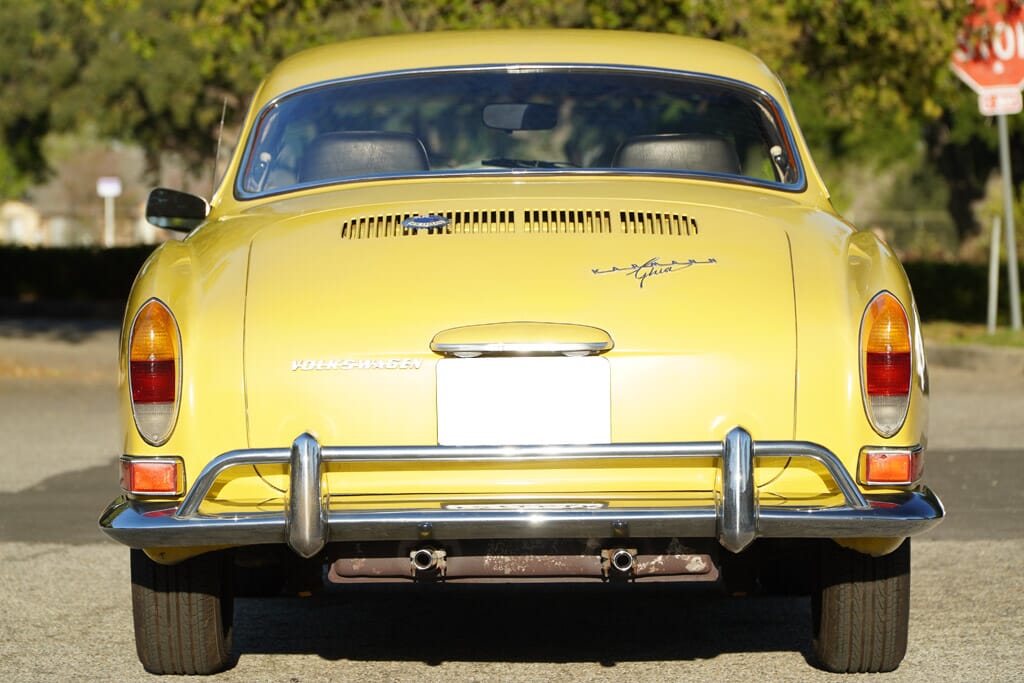 1971 Volkswagen Karmann Ghia Coupe for sale