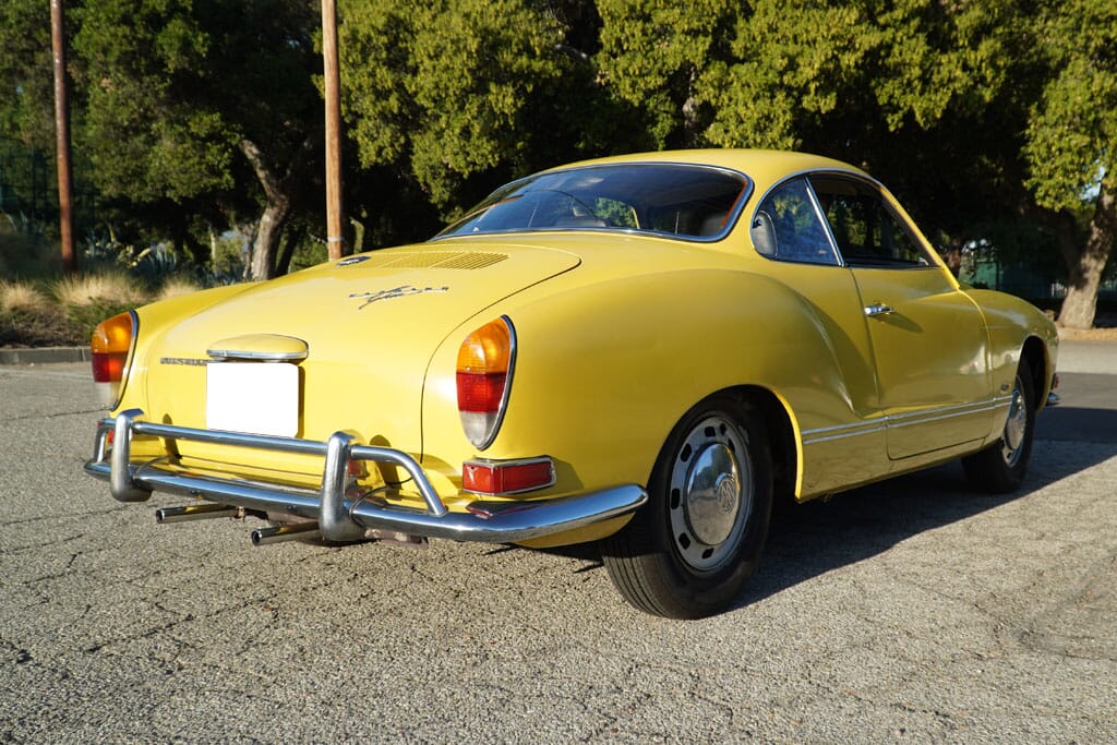 1971 Volkswagen Karmann Ghia Coupe for sale