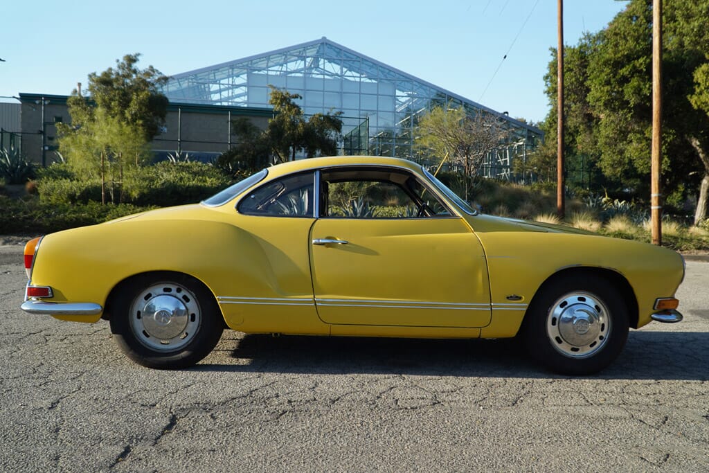 1971 Volkswagen Karmann Ghia Coupe for sale