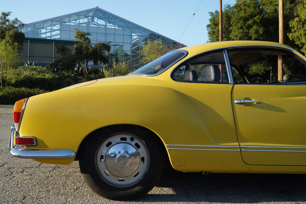 1971 Volkswagen Karmann Ghia Coupe for sale