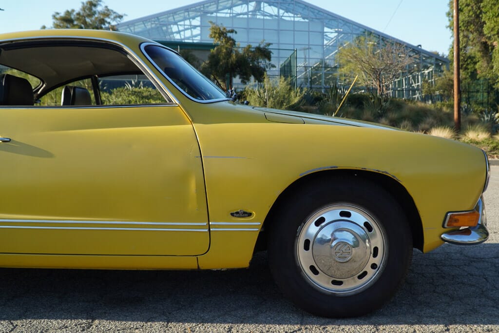 1971 Volkswagen Karmann Ghia Coupe for sale