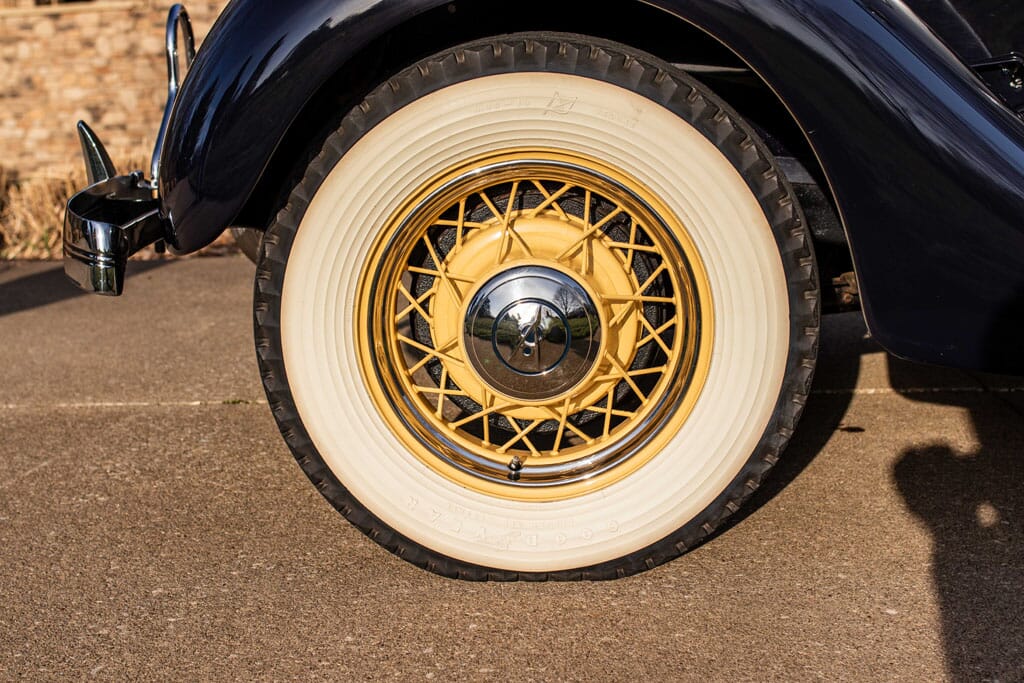 1935 Ford Deluxe Convertible Sedan for sale