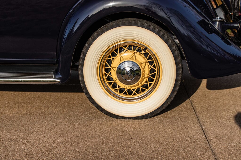 1935 Ford Deluxe Convertible Sedan for sale