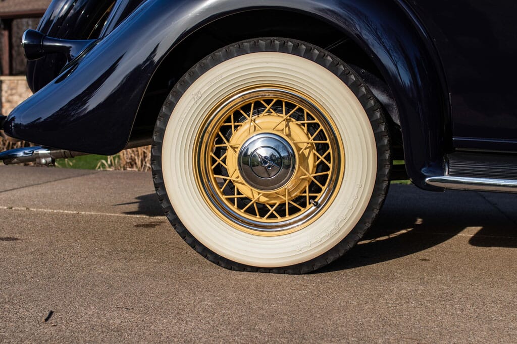 1935 Ford Deluxe Convertible Sedan for sale