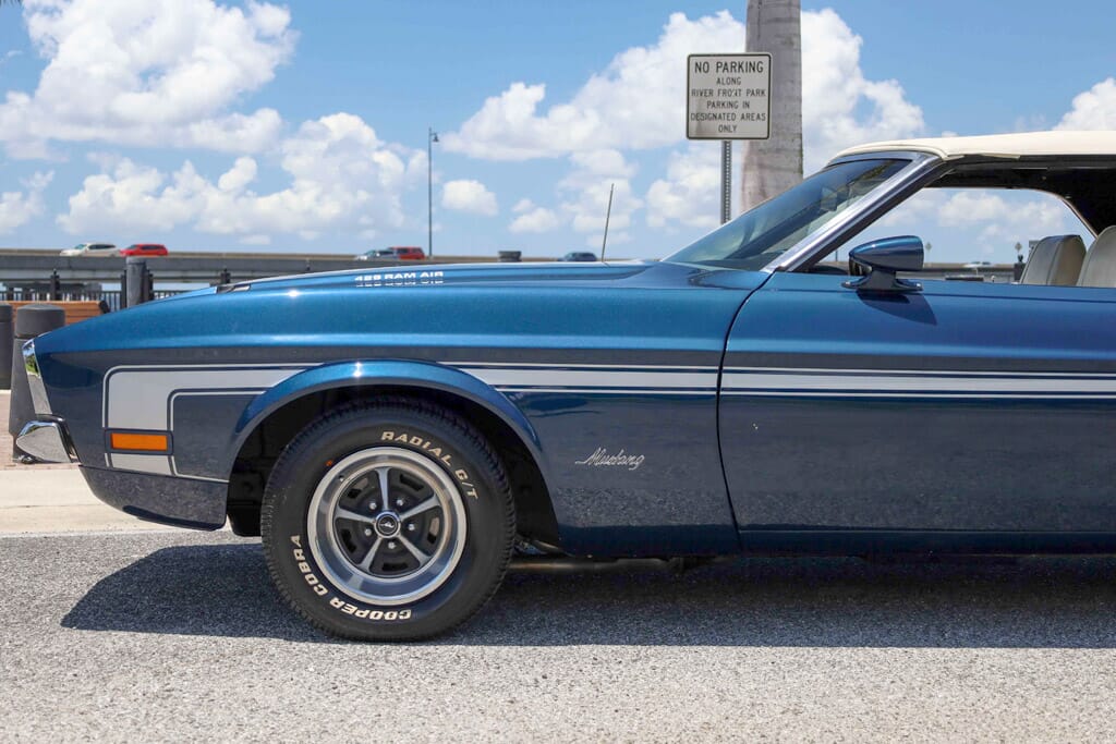 1971 Ford Mustang 429 Cobra Jet Tribute for sale