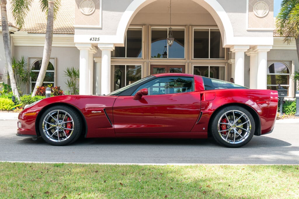 2008 Chevrolet Corvette Z06 427 Crystal Red Limited Edition for sale