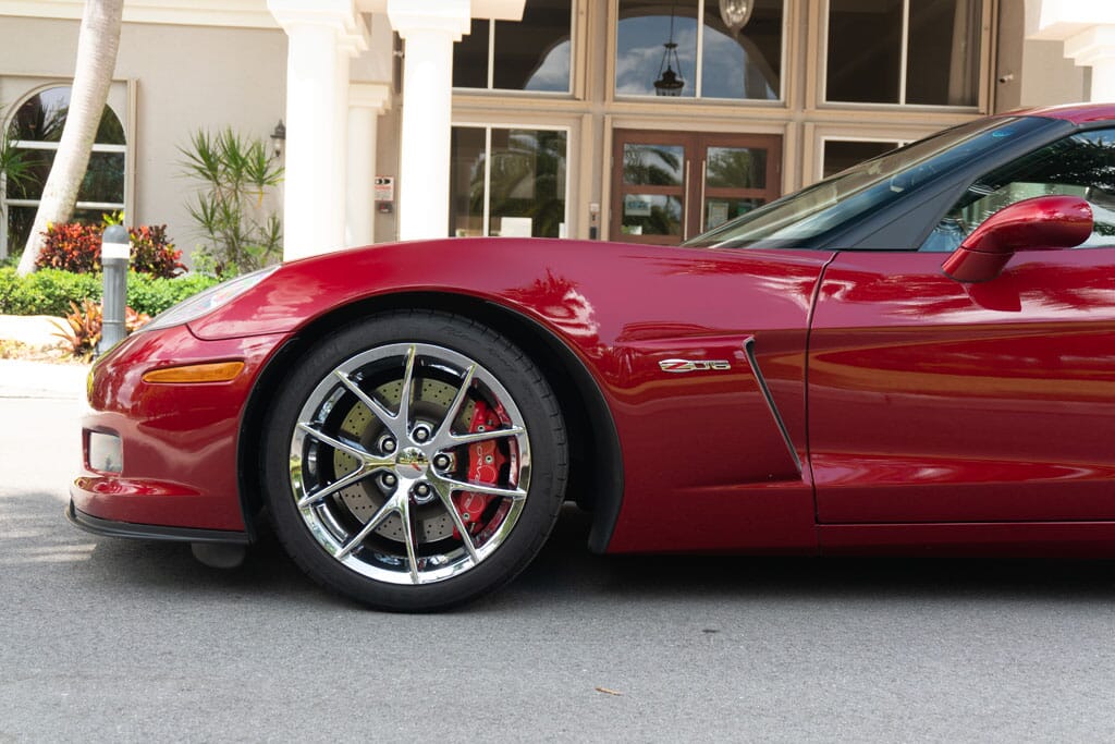 2008 Chevrolet Corvette Z06 427 Crystal Red Limited Edition for sale