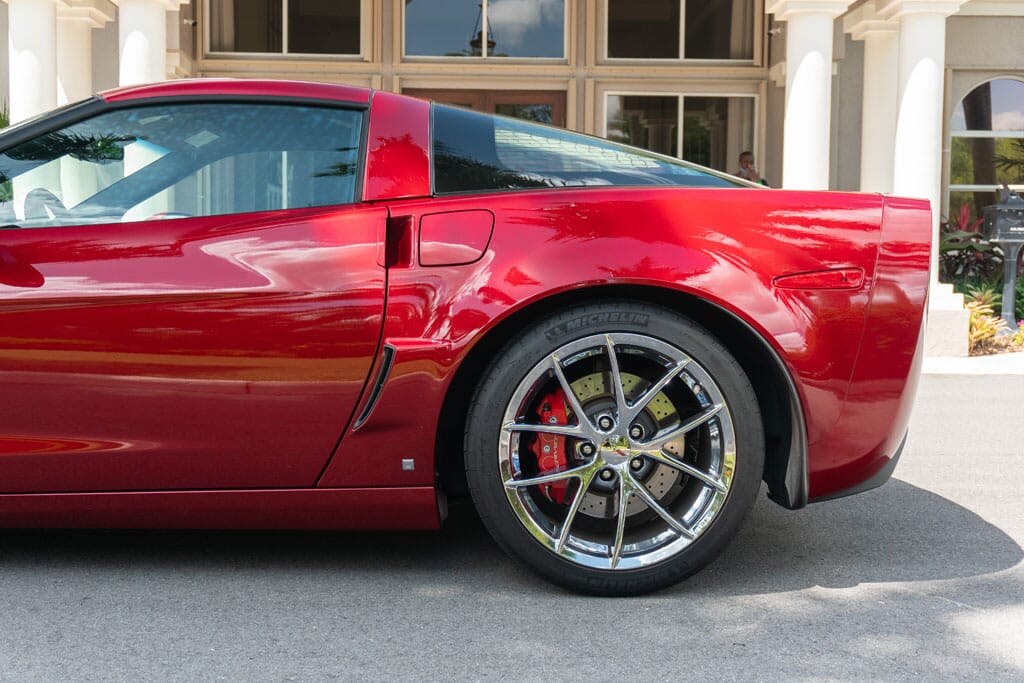 2008 Chevrolet Corvette Z06 427 Crystal Red Limited Edition for sale