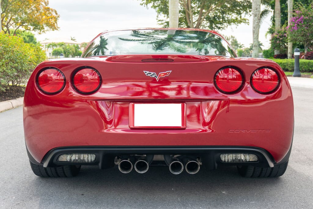 2008 Chevrolet Corvette Z06 427 Crystal Red Limited Edition for sale