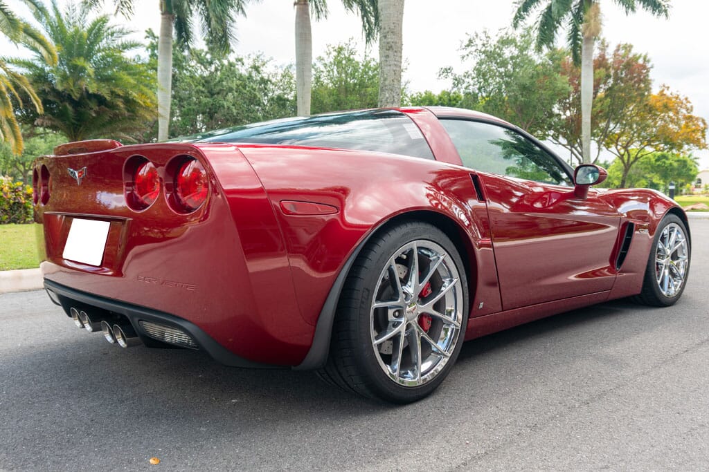 2008 Chevrolet Corvette Z06 427 Crystal Red Limited Edition for sale