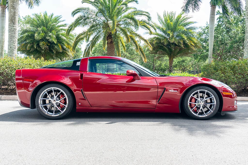 2008 Chevrolet Corvette Z06 427 Crystal Red Limited Edition for sale