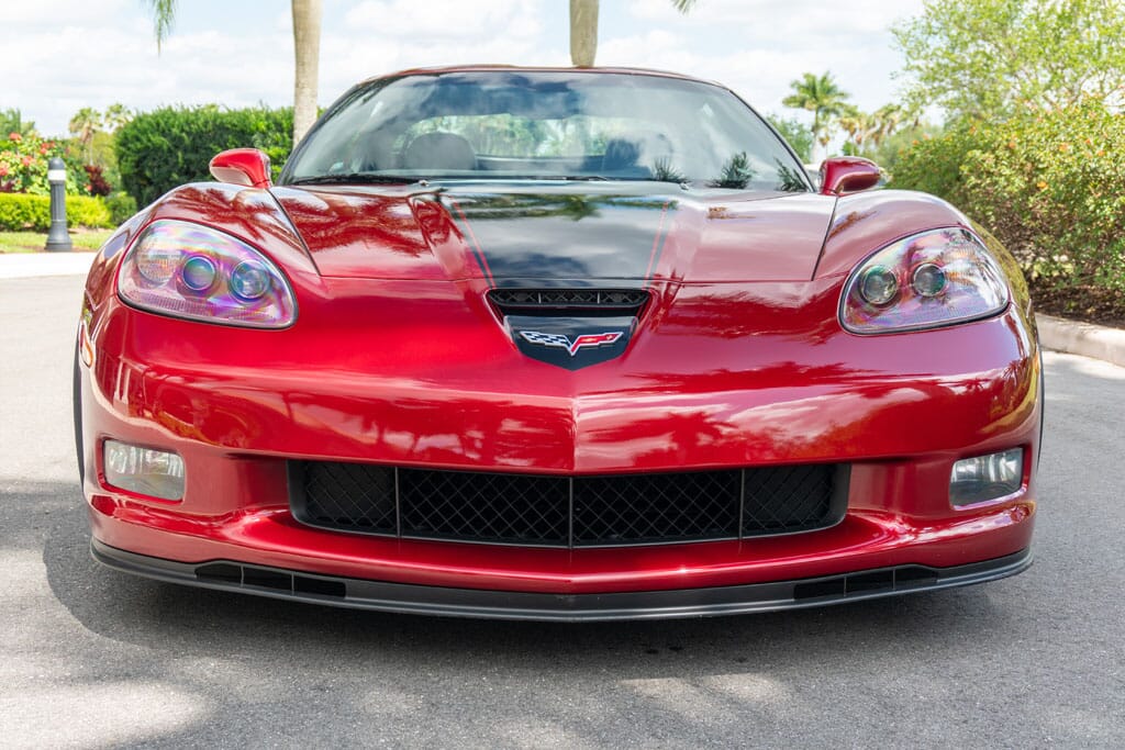 2008 Chevrolet Corvette Z06 427 Crystal Red Limited Edition for sale