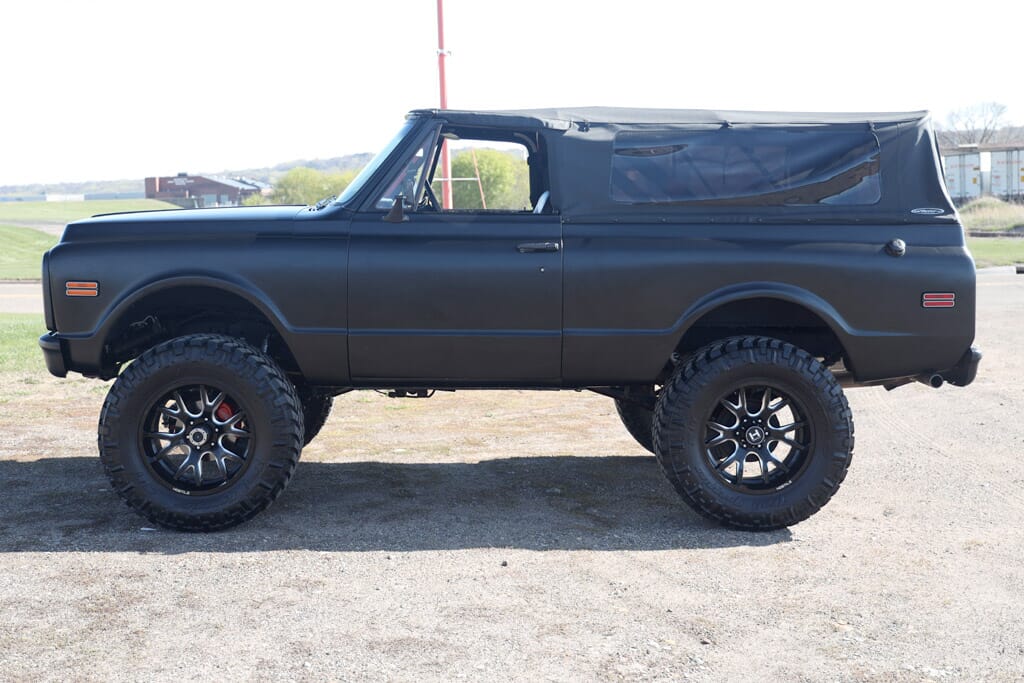 1972 Chevrolet Blazer K5 for sale