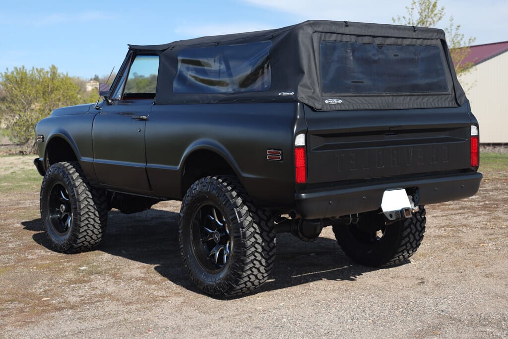 1972 Chevrolet Blazer K5 for sale
