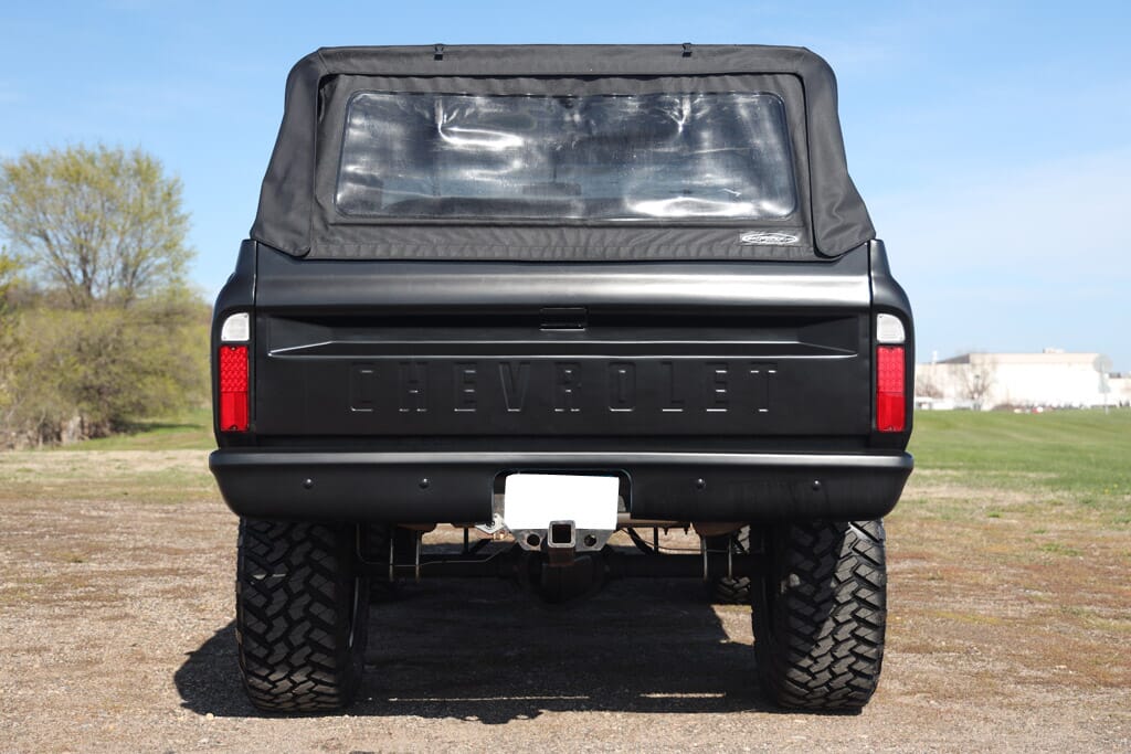 1972 Chevrolet Blazer K5 for sale