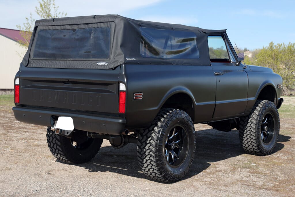 1972 Chevrolet Blazer K5 for sale