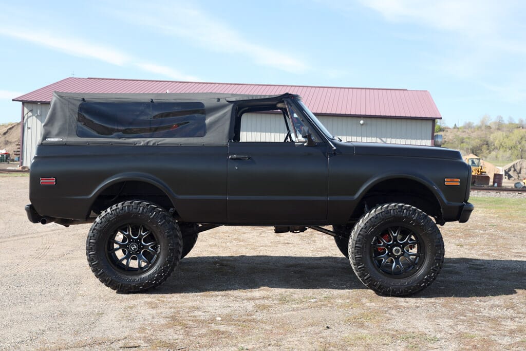 1972 Chevrolet Blazer K5 for sale