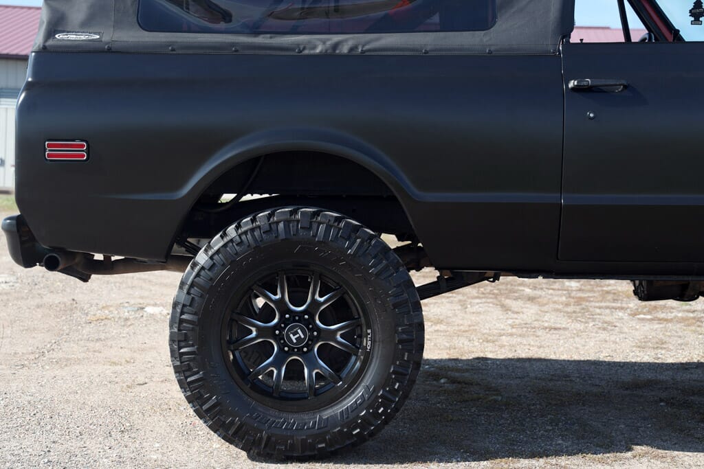 1972 Chevrolet Blazer K5 for sale