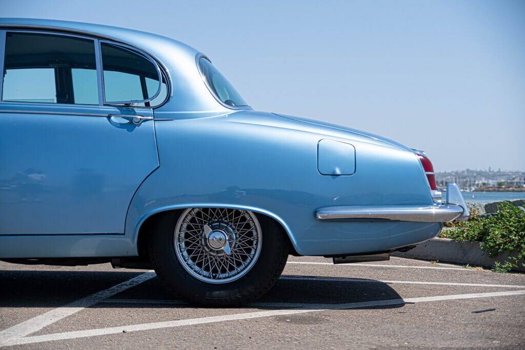 1967 Jaguar 420 Sport Saloon for sale