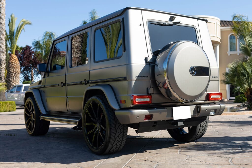 2017 Mercedes-Benz g-63-amg for sale
