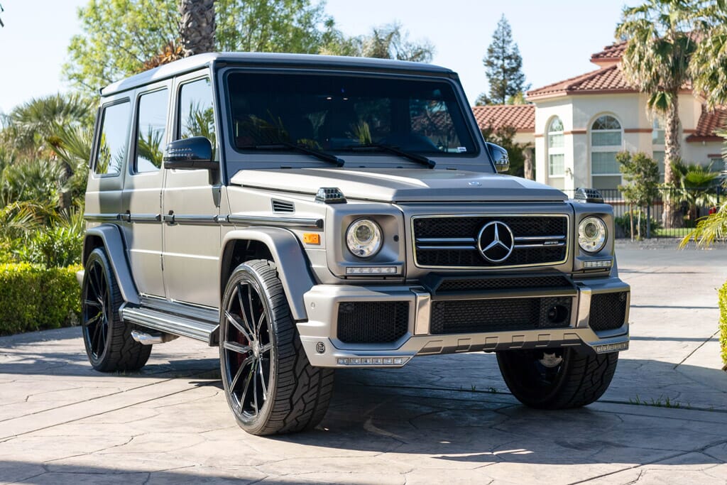 2017 Mercedes-Benz g-63-amg for sale