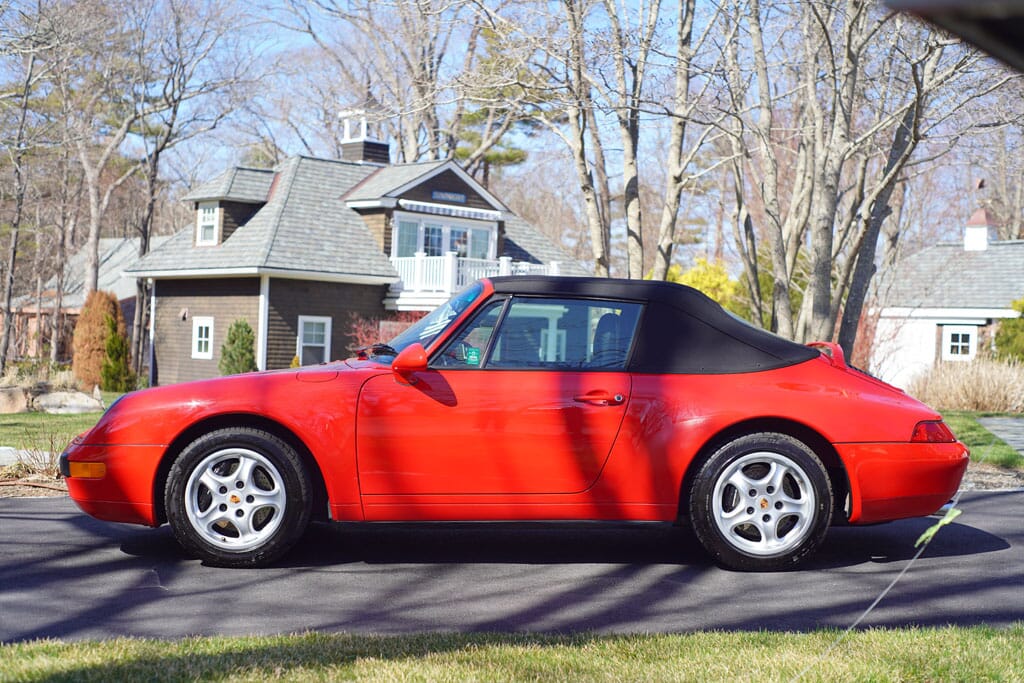 1998 Porsche 911 Carrera 2 Cabriolet for sale