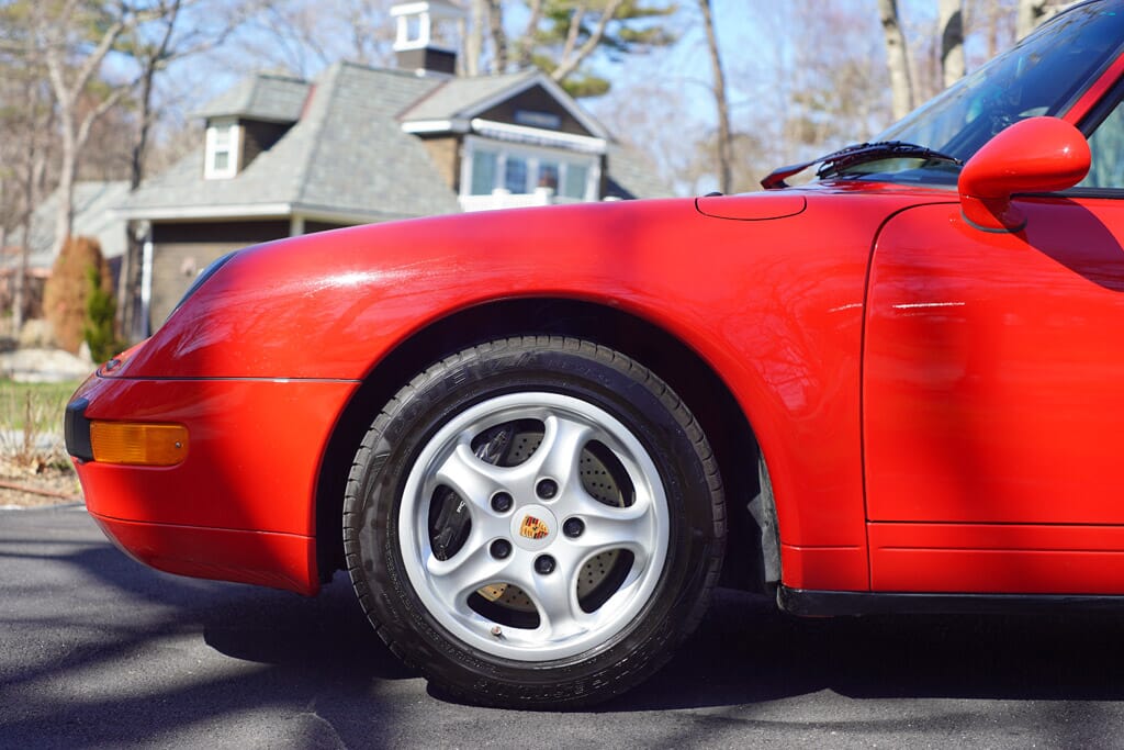 1998 Porsche 911 Carrera 2 Cabriolet for sale