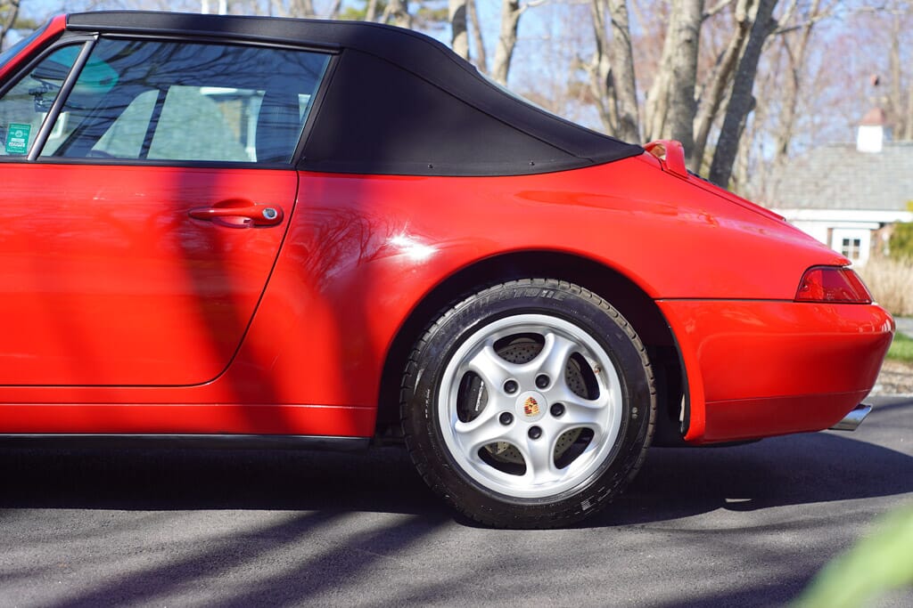 1998 Porsche 911 Carrera 2 Cabriolet for sale