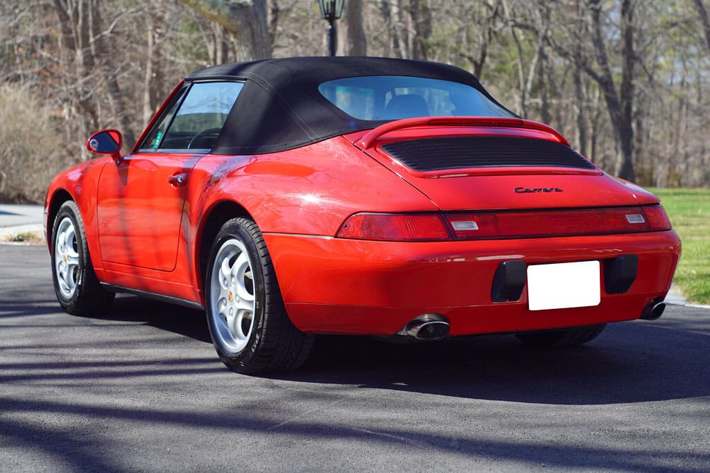 1998 Porsche 911 Carrera 2 Cabriolet for sale