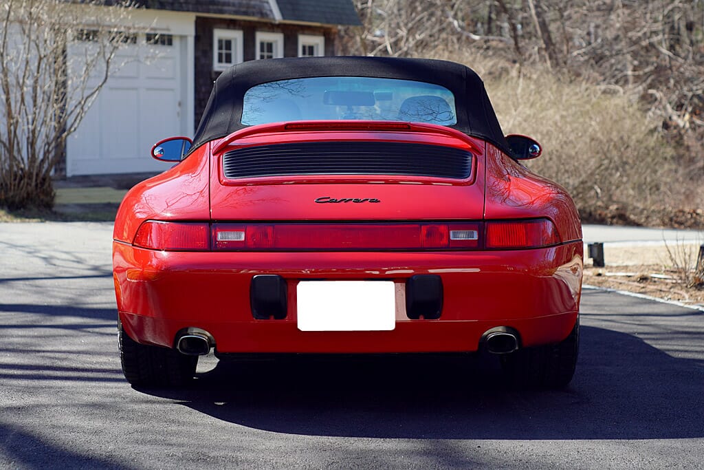 1998 Porsche 911 Carrera 2 Cabriolet for sale