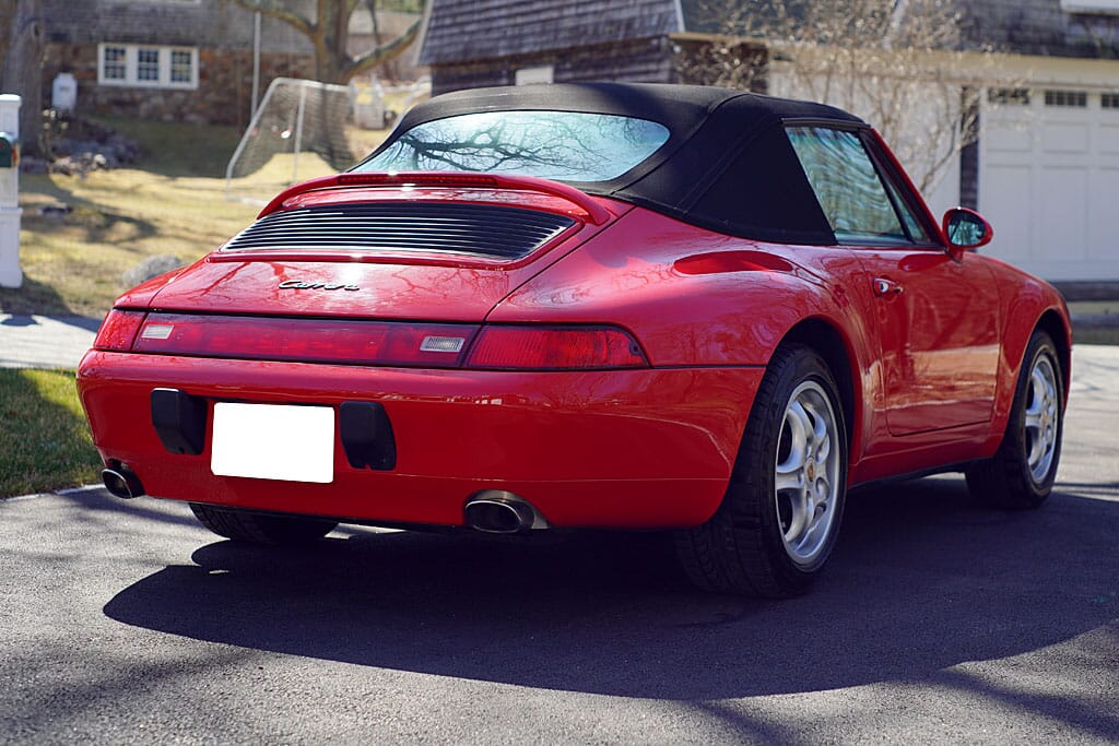 1998 Porsche 911 Carrera 2 Cabriolet for sale