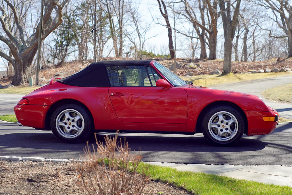 1998 Porsche 911 Carrera 2 Cabriolet for sale
