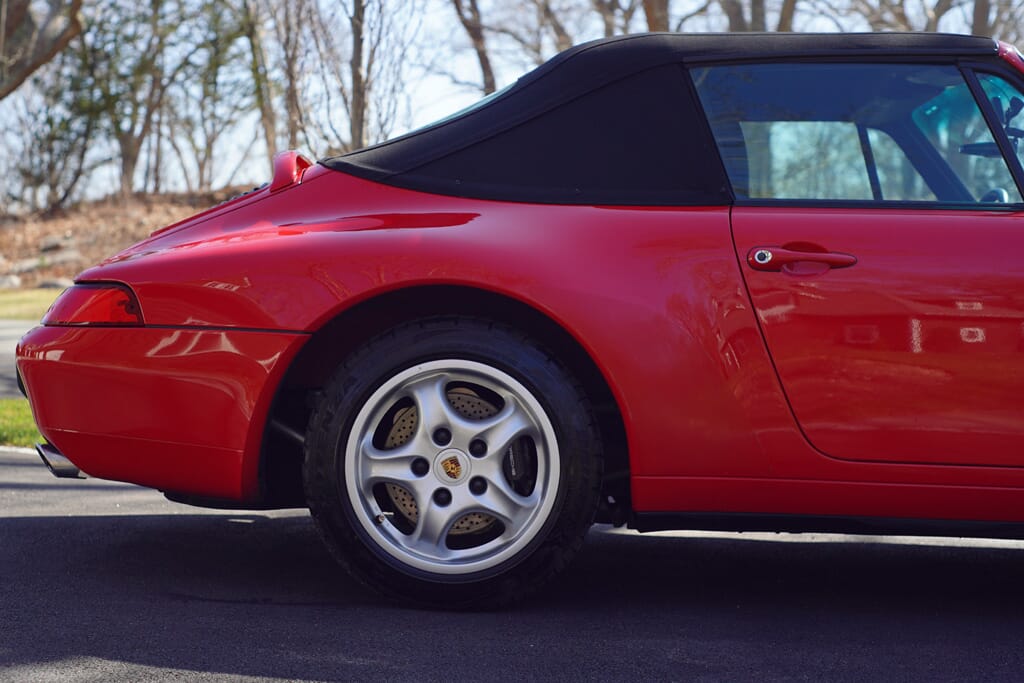 1998 Porsche 911 Carrera 2 Cabriolet for sale