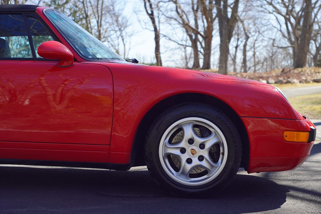 1998 Porsche 911 Carrera 2 Cabriolet for sale