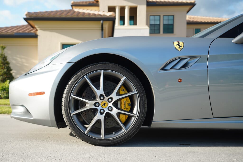 2012 Ferrari California Convertible for sale