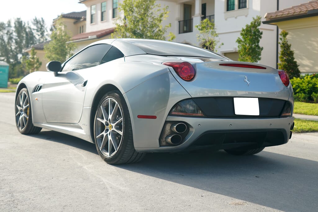 2012 Ferrari California Convertible for sale