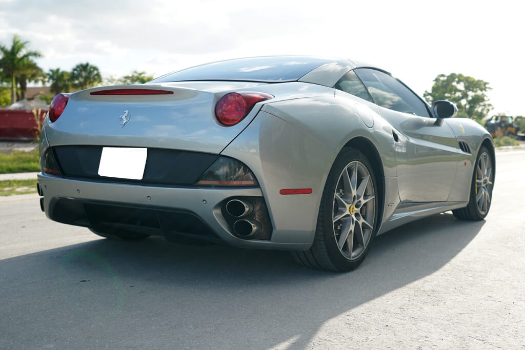 2012 Ferrari California Convertible for sale