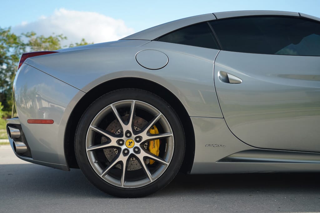 2012 Ferrari California Convertible for sale
