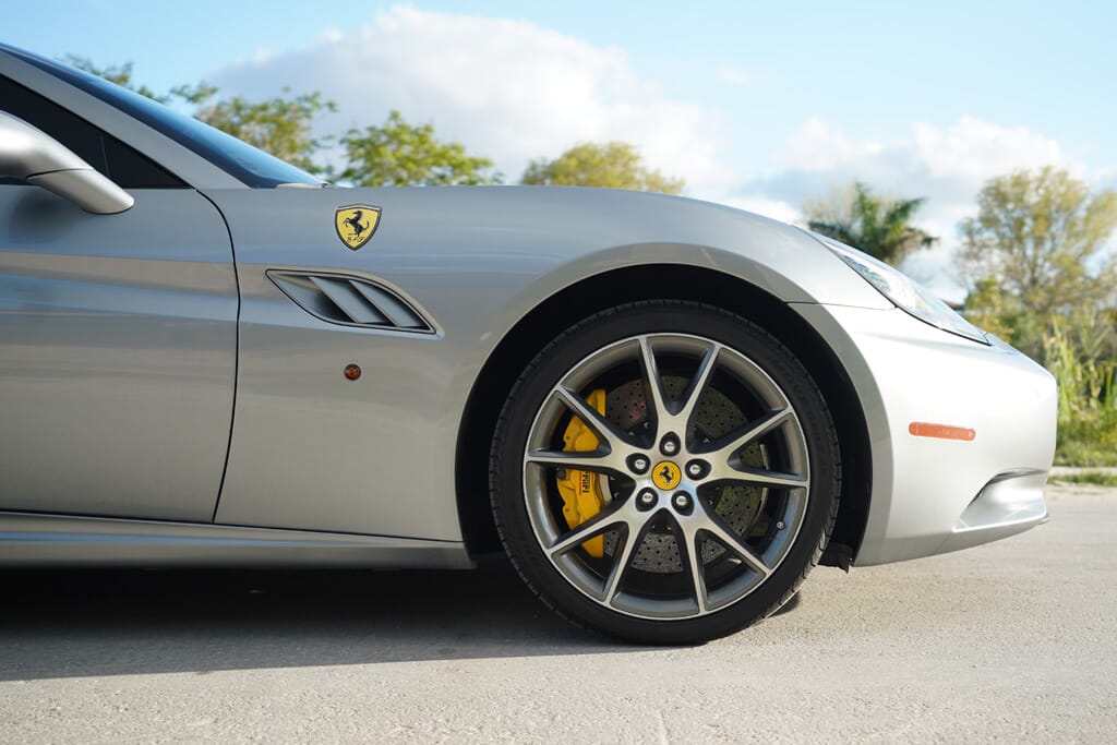 2012 Ferrari California Convertible for sale