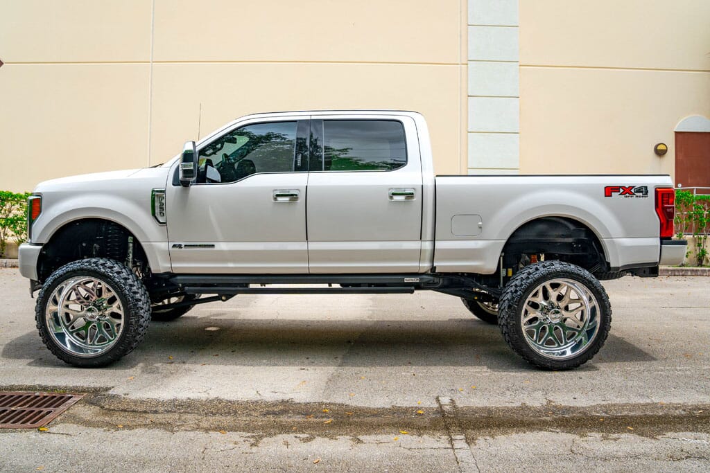 2019 Ford F-350 Platinum Crew Cab for sale