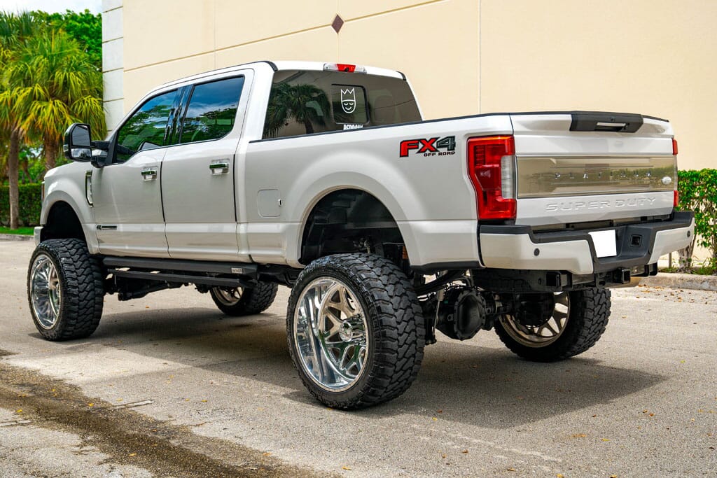 2019 Ford F-350 Platinum Crew Cab for sale