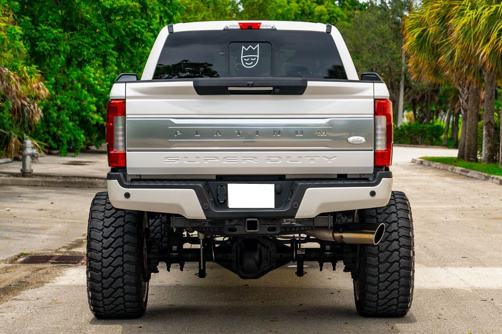2019 Ford F-350 Platinum Crew Cab for sale