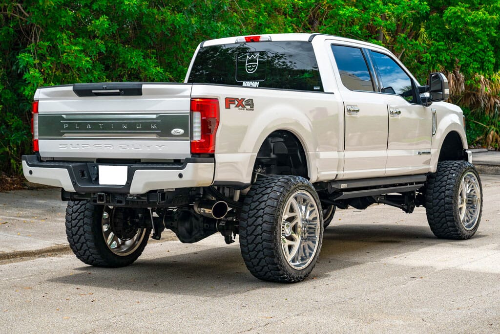 2019 Ford F-350 Platinum Crew Cab for sale